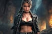 create fantasy concept character designs and illustrations