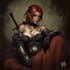 draw fantasy character illustration