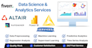 prepare workflows in 5 hour using rapidminer, orange, knime, rstudio