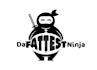 design modern ninja logo