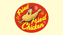 do awesome chicken leg for restaurant fried mascot logo design