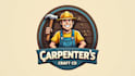 do awesome carpenter eps mascot logo design