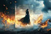 do fantasy book cover design, thriller book cover