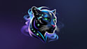 make a high quality black tiger mascot logo with express delivery