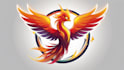 make a high quality phoenix bird mascot logo with express delivery