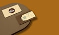 design an elegant business card for businesses, startups