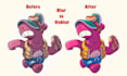vector tracing converting raster images to vector format