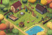 make event maps vector festival map illustrations
