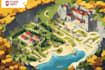 do vector map illustration and event map