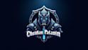make a high quality warrior sword mascot logo in one day