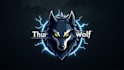 make a high quality thunder wolf mascot logo in one day