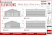city permit architect blueprints, 2d floor plan, house, adu, garage, deck, patio