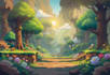 custom pixel art backgrounds art and for games