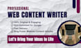write persuasive web content to boost your sales and traffic