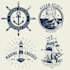 make a creative unique sailing logo