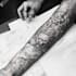 create custom geometric tattoo design