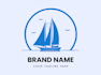 design high quality sailing logo