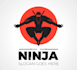 create a high quality samurai logo design