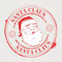 design creative santa logo