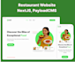 do website development as front end web developer, full stack developer