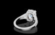 design custom engagement ring jewelry modelling pendant ring render jewelry