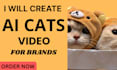 create amazing viral ai cat ai cat video youtube shorts reels tiktok