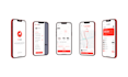 design and develop a mobile app for ios and android