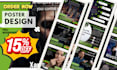 design engaging social media banners and web ads