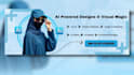 design engaging social media banners and web ads