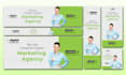 design attractive google ads banner and website slider