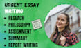 provide professional assignment writing and editing services
