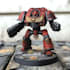 draw a warhammer 40k character art