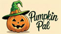 do halloween pumpkin mascot logo