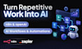 build ai automation workflows, ai agents, n8n and business automation