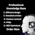 build a smart chatbot with knowledge base website
