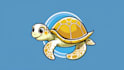 do sea turtle mascot logo in 2 days