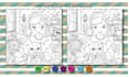 draw hidden object and spot the difference from your requirement