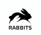 do modern rabbit logo design