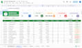 design inventory management system in excel or google sheets