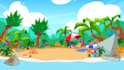 create your cartoon backgrounds