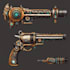 design detailed 3d weapons with an epic style