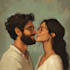 create couple  portrait illustration for you