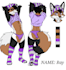 fursona ref sheet furry reference sheet anthro ref sheet furry ref sheet nsfw oc
