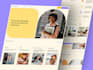 create a custom, responsive, and SEO friendly website design in framer