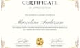 design custom certificate template certificate award certificate diploma