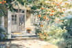 illustrate anything in watercolor style