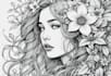 draw an illustration in a pen and ink style