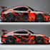 design a custom vehicle wrap, cars, pickups, trailers,