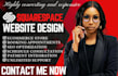 build squarespace website, design or redesign squarespace, website development