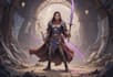 make a dnd character art and oc character